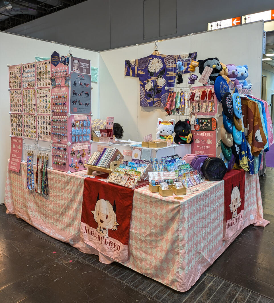 Dokomi 2025 - Pro Booth