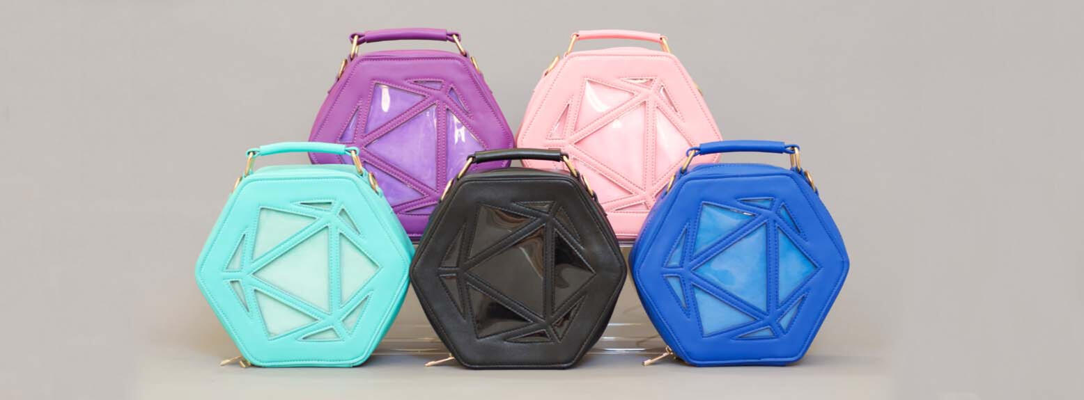 d20 Ita Bag and Dice Organizer