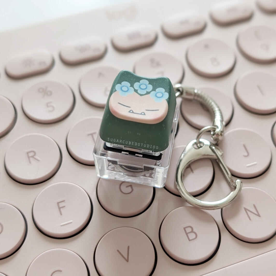 Mosslax Keycap