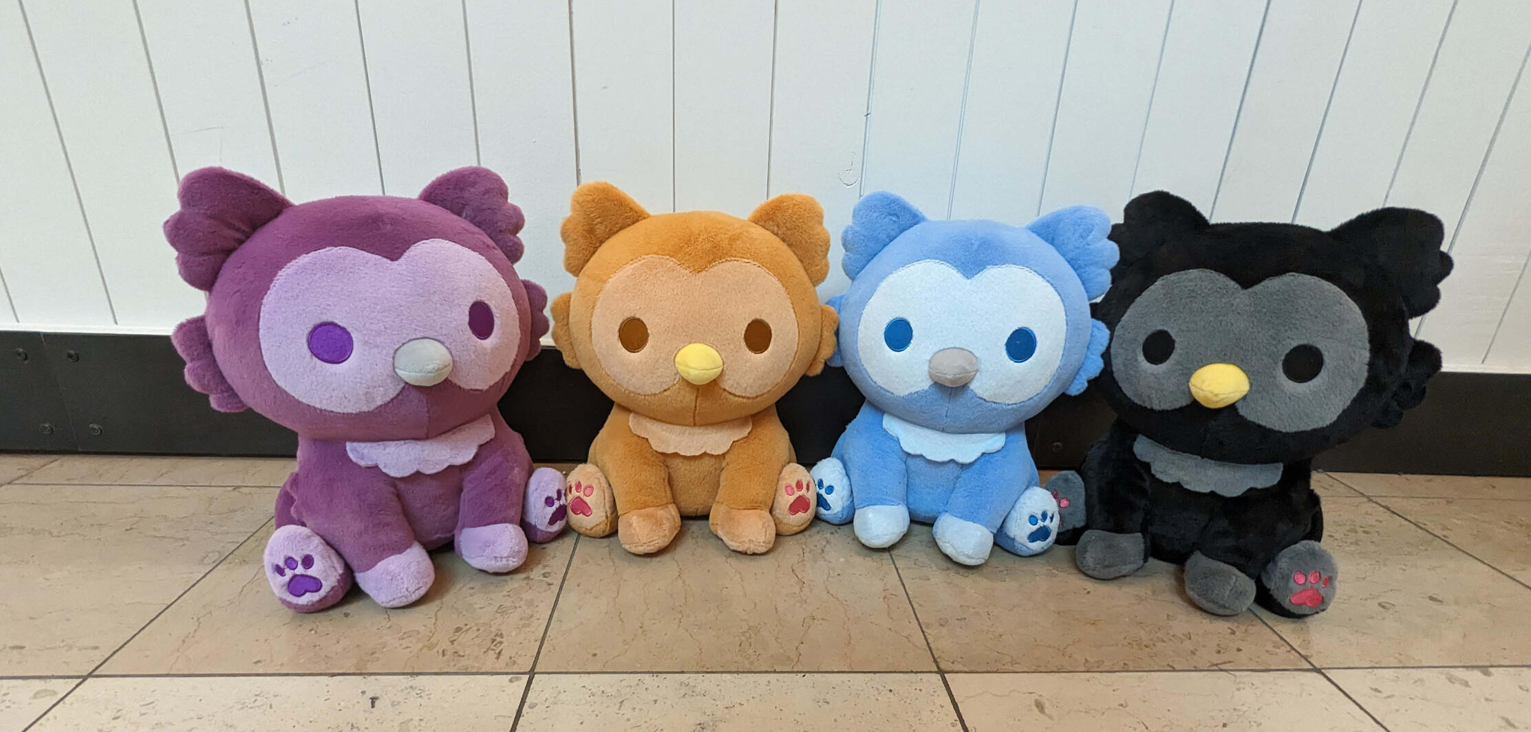 Owlbear Plushie Collection