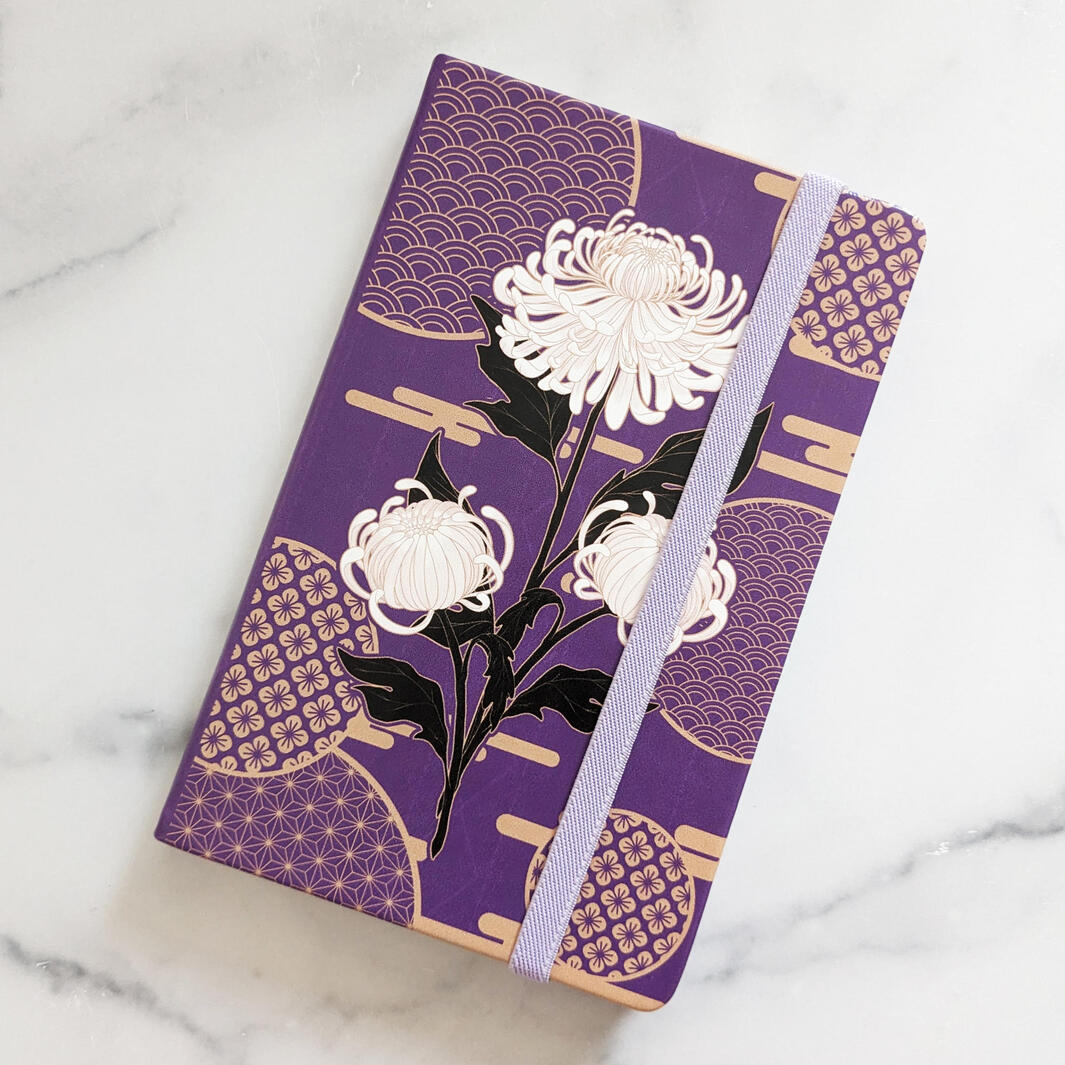 Chrysanthemum Notebook