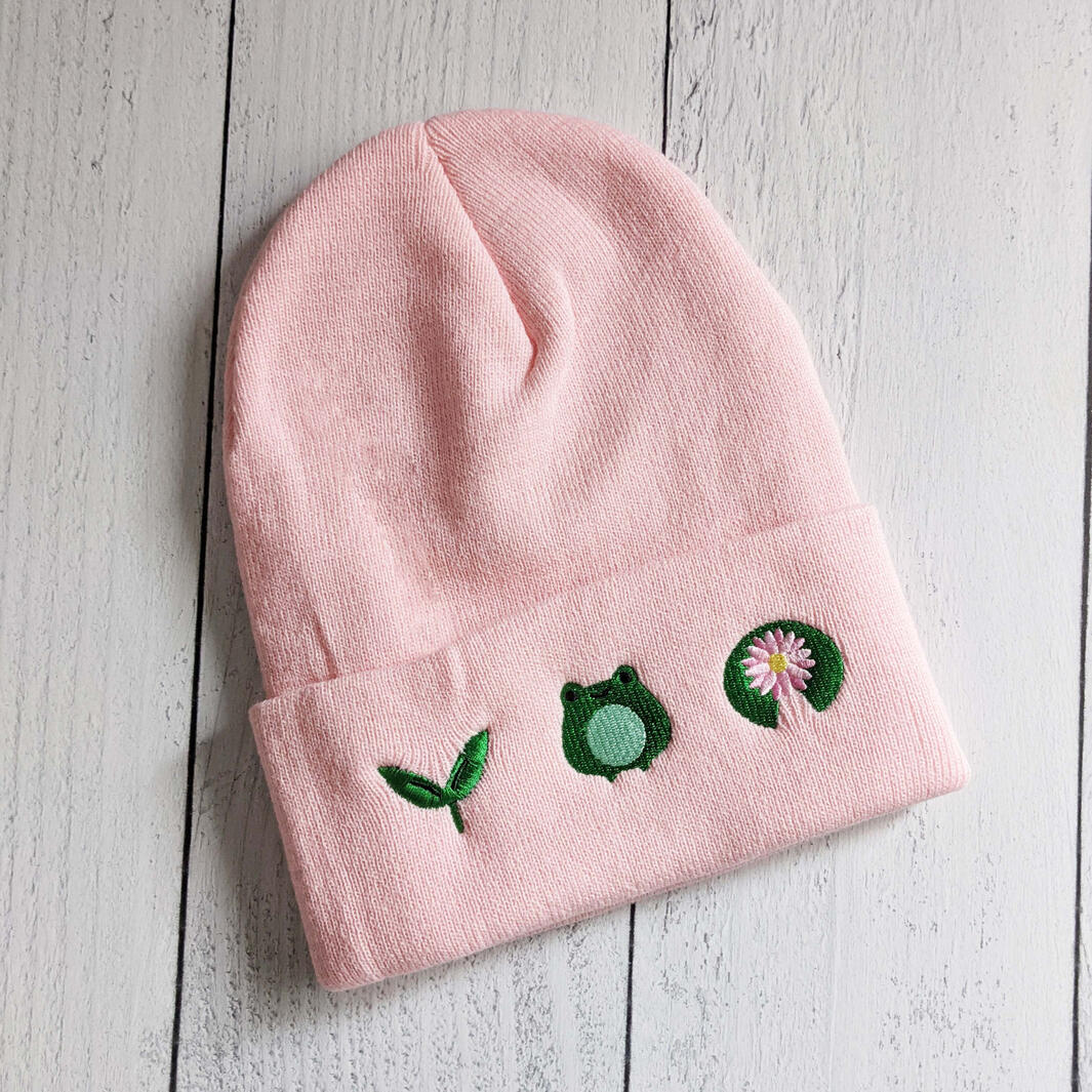 Frog Beanie