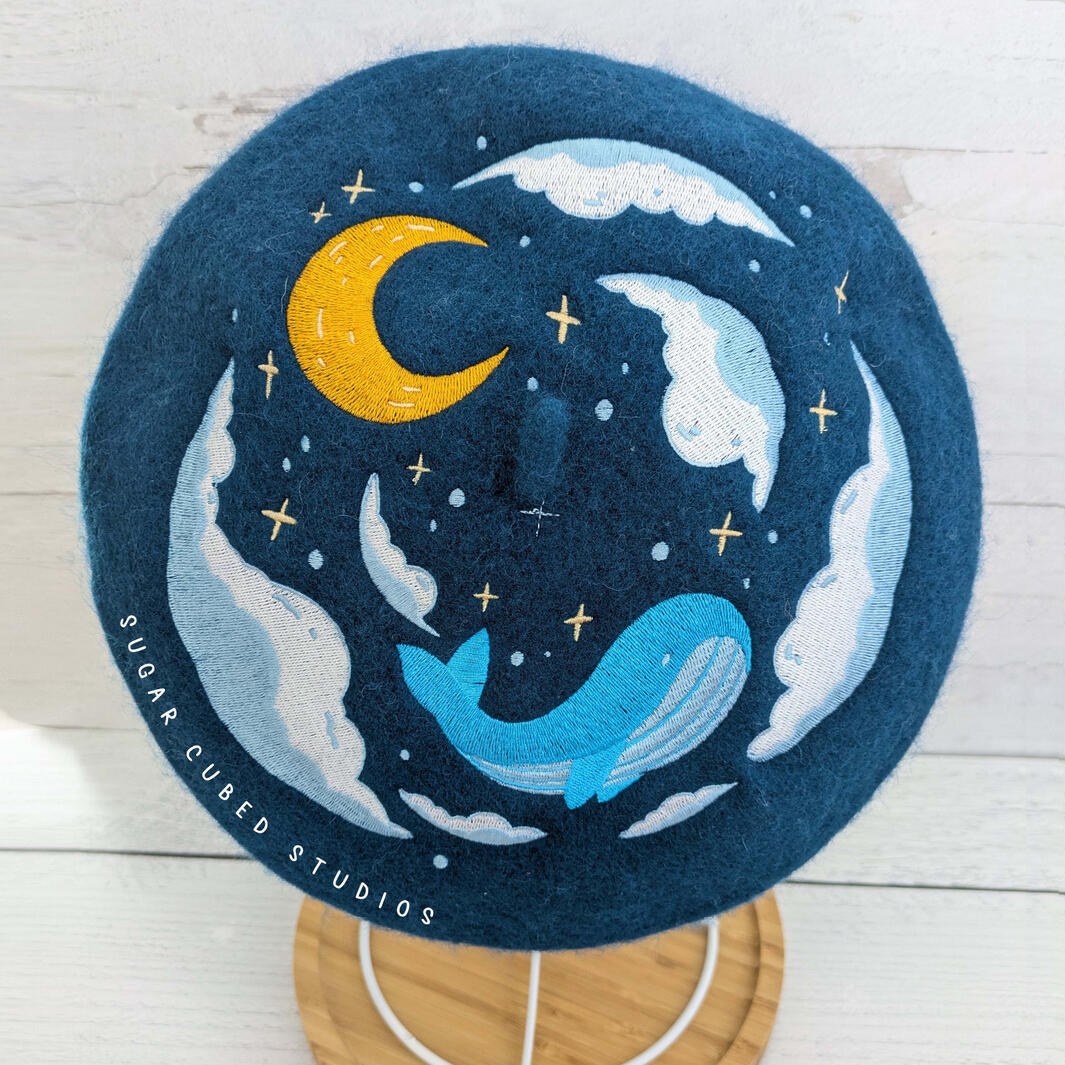 Dreams of Space Beret